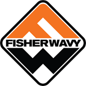 Fisher Wavy Logo