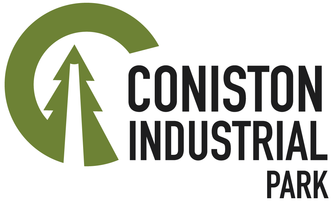 Logo du parc industriel de Coniston