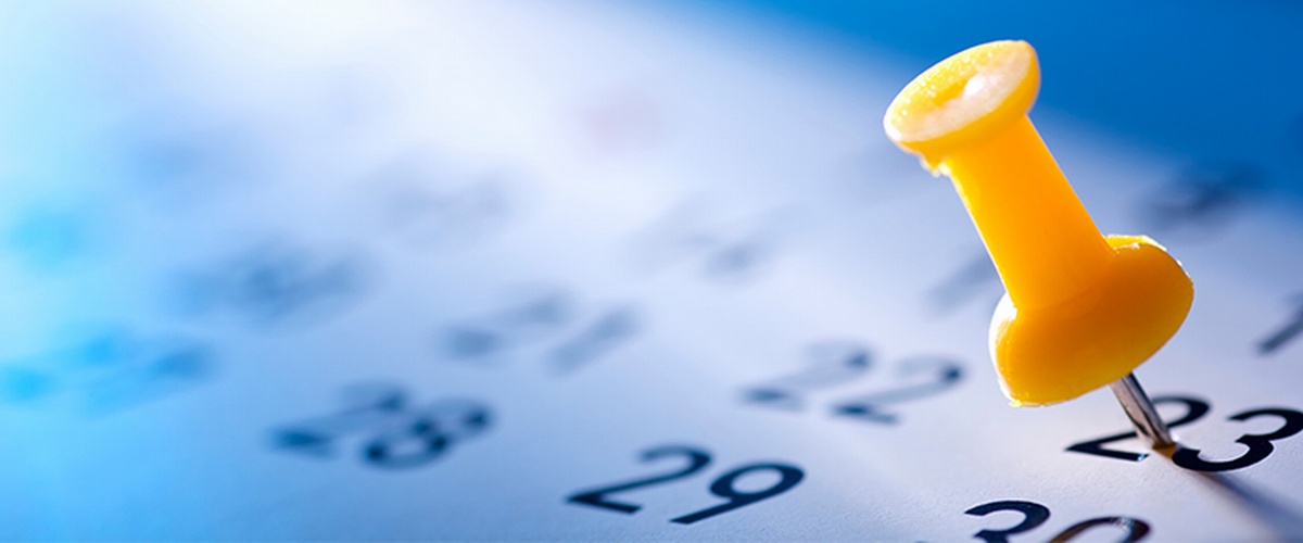 Heures d'ouverture des installations et calendrier des jours f&eacute;ri&eacute;s