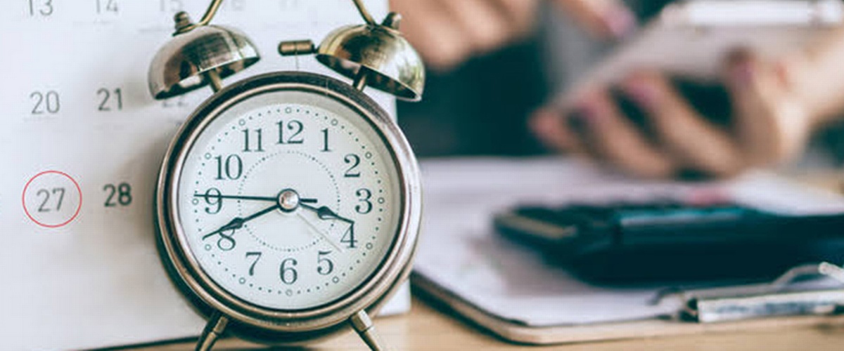 Calendrier budgétaire