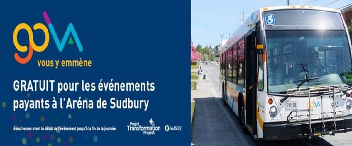 Transport gratuit pour les &eacute;v&eacute;nements payants