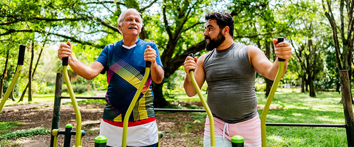 Équipement de fitness en plein air