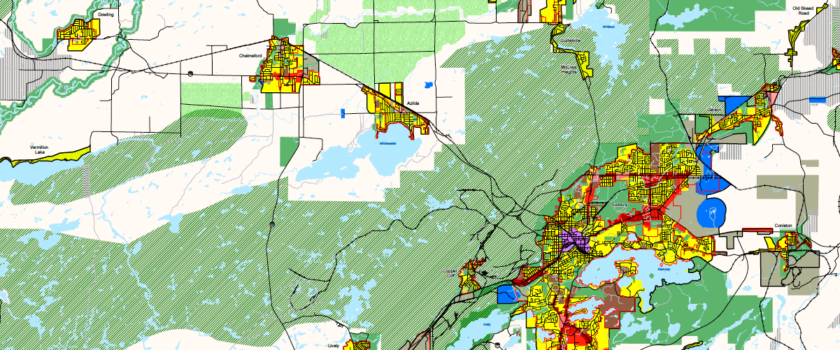 Stratégie de mise en réserve de terrains