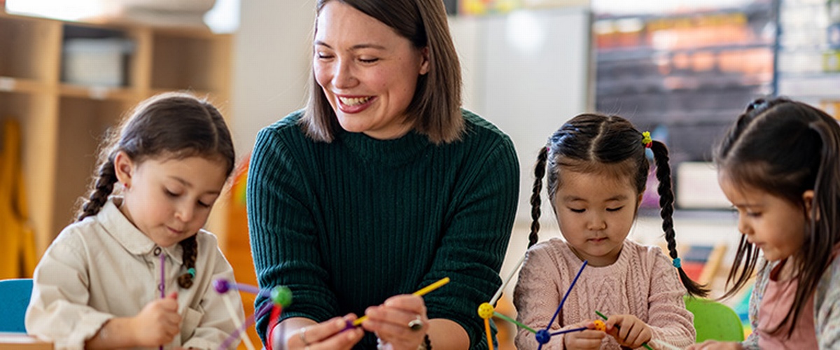 Ce que &ccedil;a veut dire d'&ecirc;tre &eacute;ducateur en petite enfance