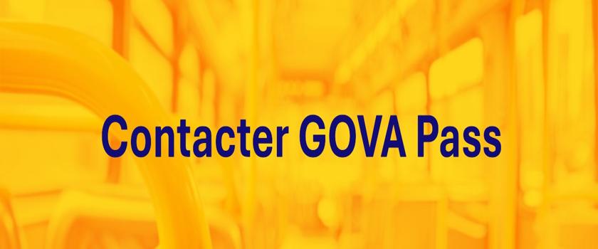 Contacter GOVA Pass