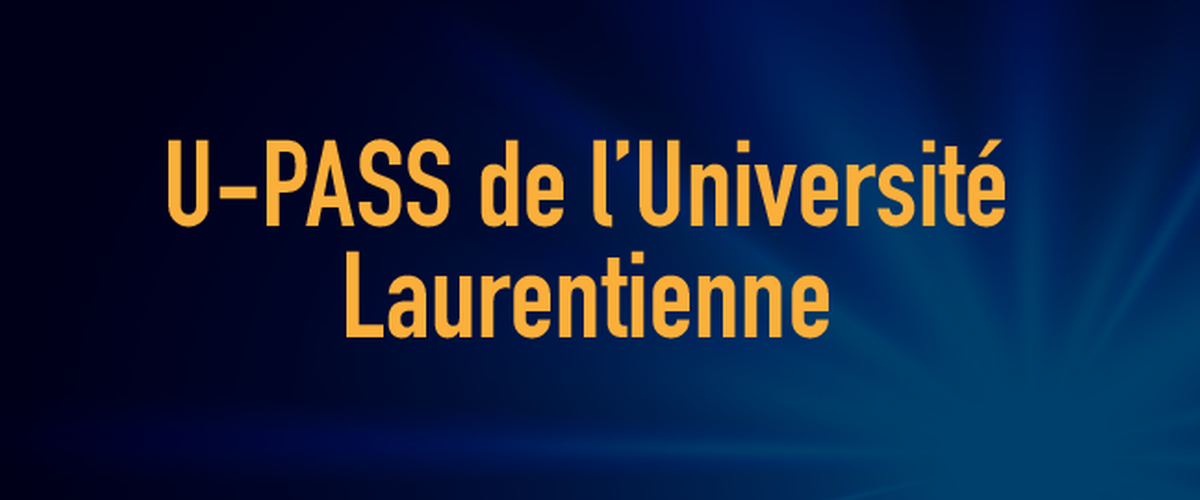 U-Pass de l'Université Laurentienne