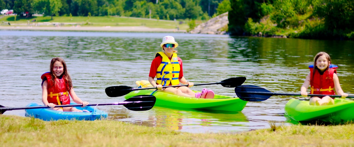 Camp d'&eacute;t&eacute;