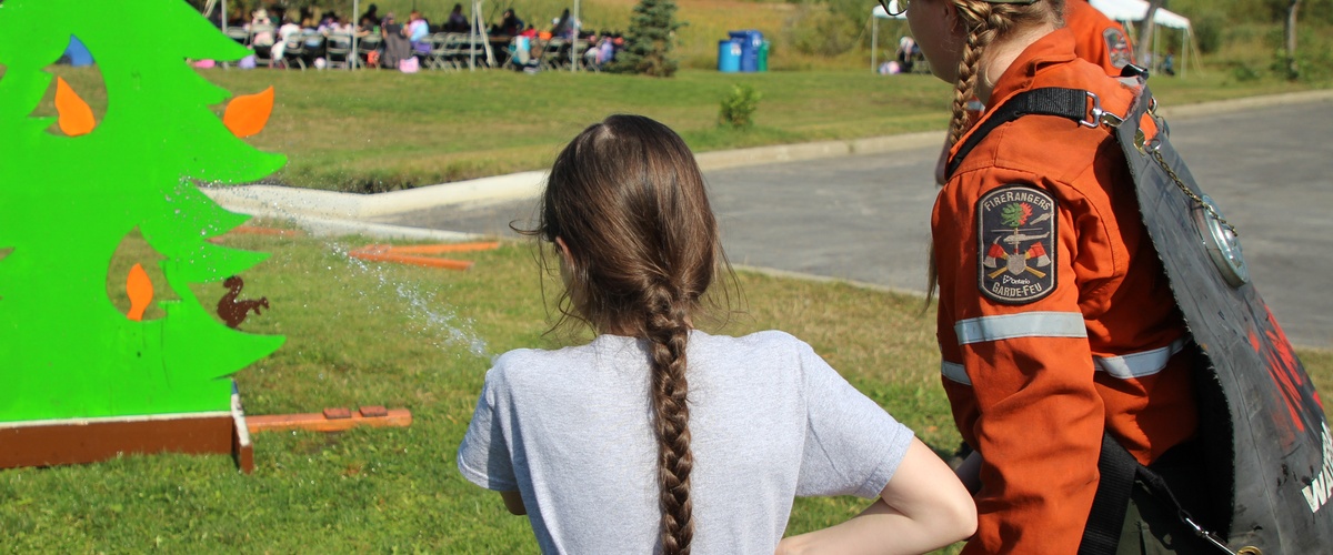 Festival de l'eau pour enfants