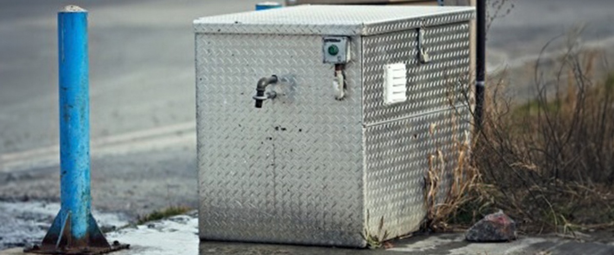 Postes résidentiels de remplissage d'eau