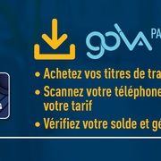 GOVA Pass App and Smart Card