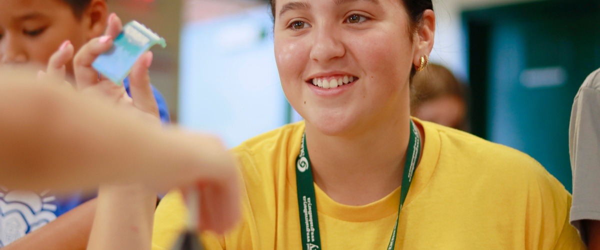 Camp de leadership Level UP!