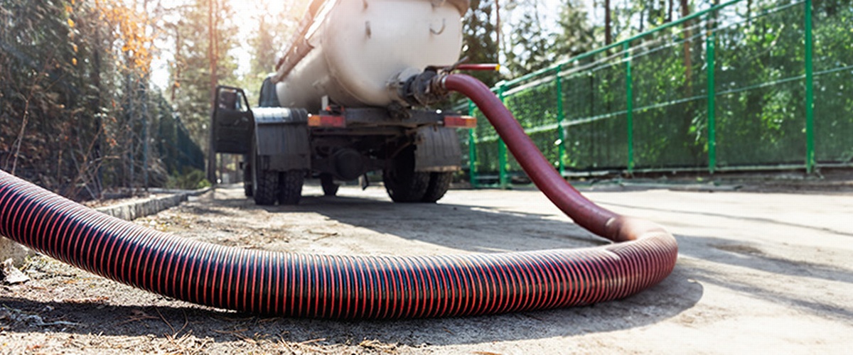 Le transport des d&eacute;chets liquides