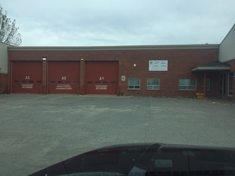 Poste de pompiers Chelmsford.