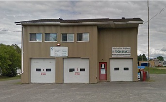 Poste de pompiers Hanmer.