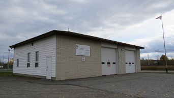 Poste de pompiers Coniston.