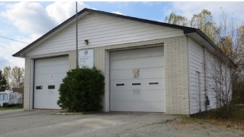 Poste de pompiers Wahnapitae.