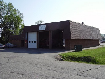 Poste de pompiers Nouveau-Sudbury.