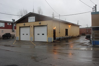 Poste de pompiers Lively.