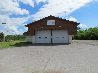 Poste de pompiers Whitefish.