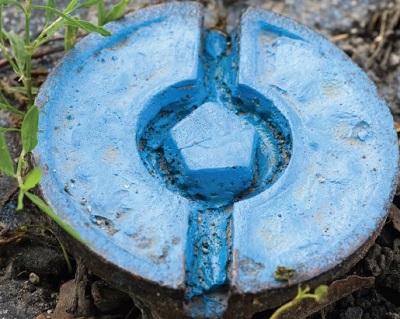 Robinet d’arrêt de distribution