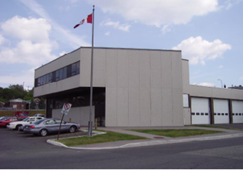 Postes de pompiers Van Horne.